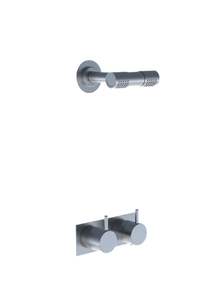 5282D ¾" Thermostatic Mixer With Shower Head