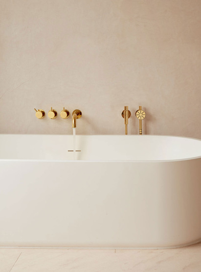 5411C-071S ¾" Thermostatic Mixer Set