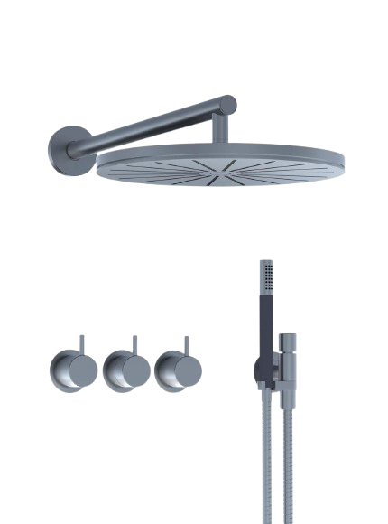 5471-061 ¾" Thermostatic Mixer Set