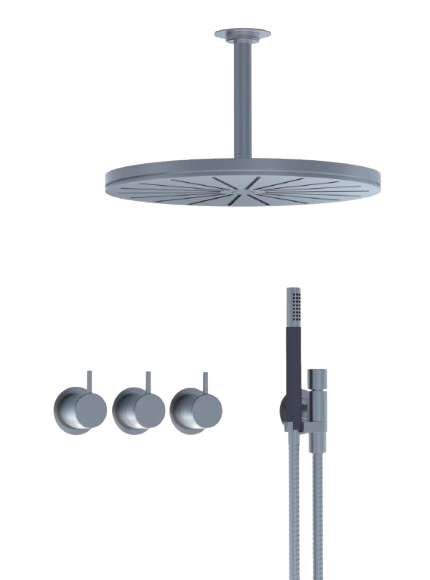 5471-061A ¾" Thermostatic Mixer Set