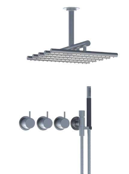 5471R-051A ¾" Thermostatic Mixer Set