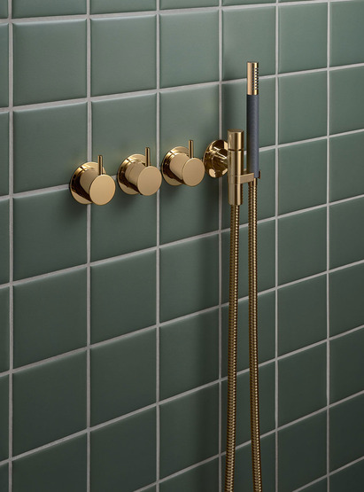 5471R ¾" Thermostatic Mixer Set