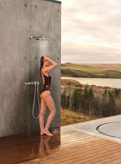 5471S-061 ¾" Thermostatic Mixer Set