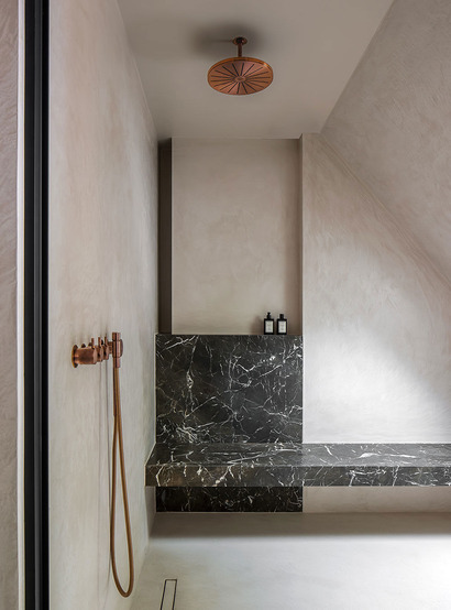 5471S-061A ¾" Thermostatic Mixer Set