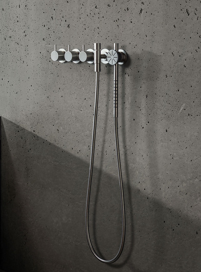 5471S ¾" Thermostatic Mixer Set