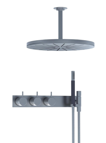 5474L-061A ¾" Thermostatic Mixer Set