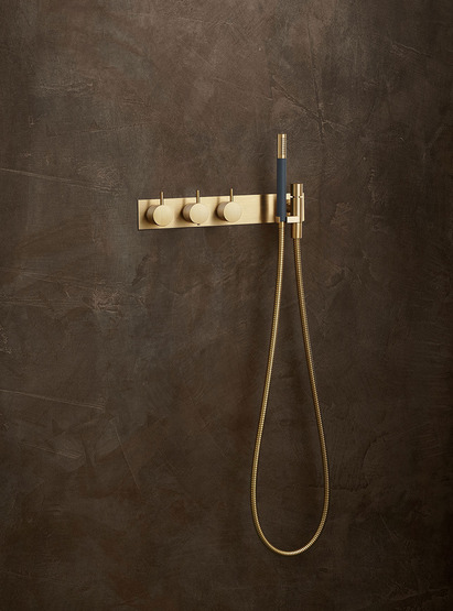 5474L ¾" Thermostatic Mixer Set