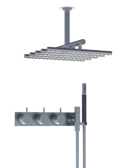 5474R-051A ¾" Thermostatic Mixer Set