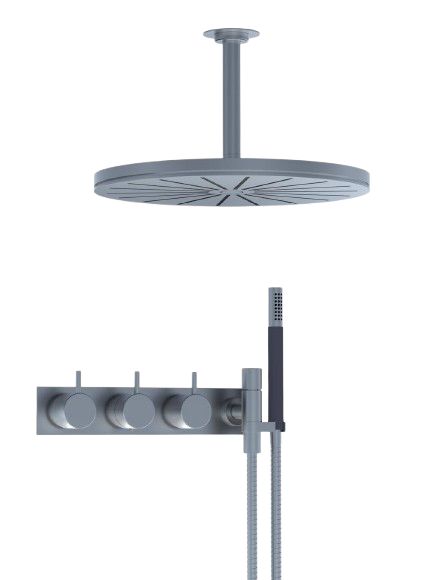 5474R-061A ¾" Thermostatic Mixer Set