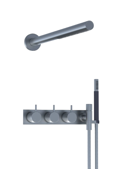 5474R-081St ¾" Thermostatic Mixer Set