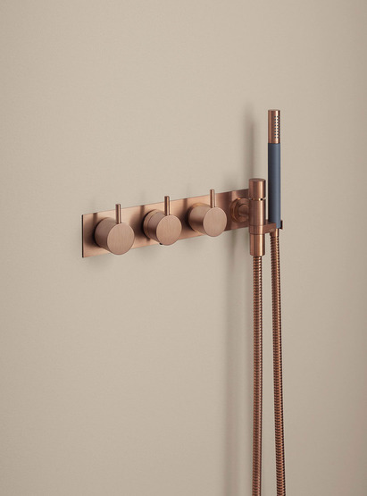 5474R ¾" Thermostatic Mixer Set