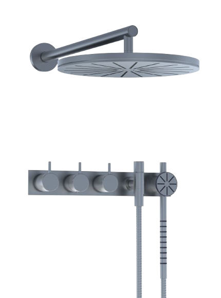5475S-061 ¾" Thermostatic Mixer Set