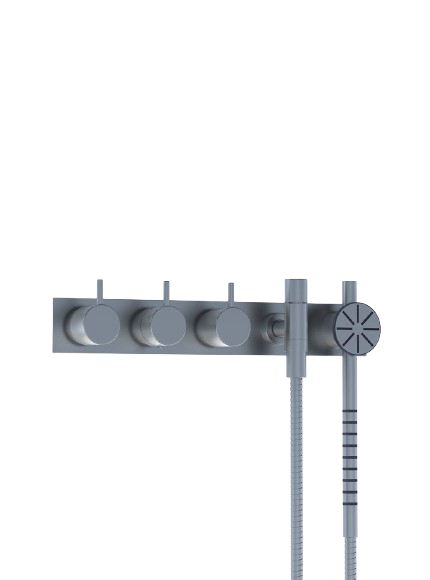 5475S ¾" Thermostatic Mixer Set
