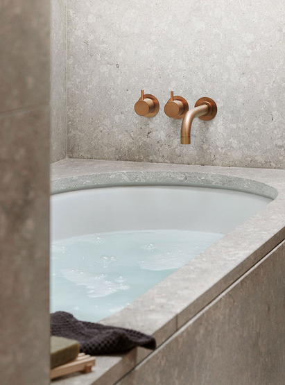 611C Two-Handle Build-In Mixer