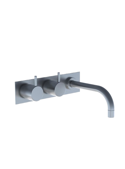 613K Two-Handle Build-In Mixer