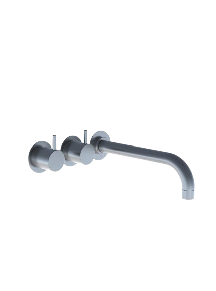 621C Two-Handle Build-In Mixer