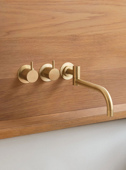 631 Two-Handle Build-In Mixer