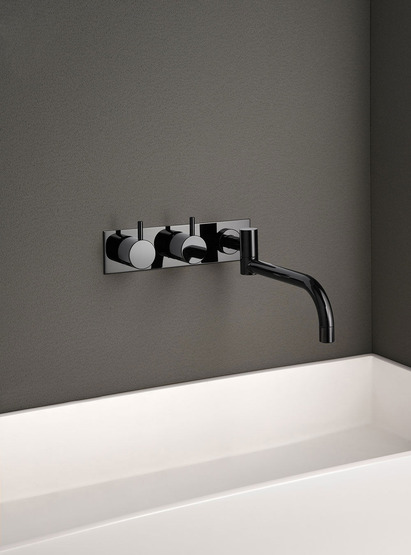 633K Two-Handle Build-In Mixer