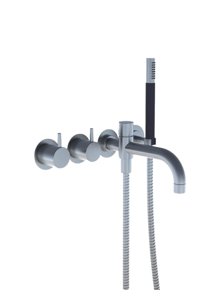 641Dt8 Two-Handle Build-In Mixer