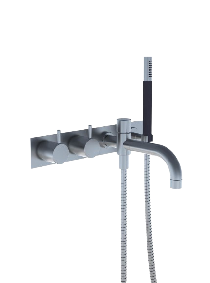 644Dt8 Two-Handle Build-In Mixer