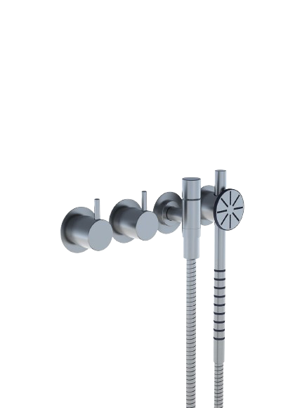 671S Two-Handle Build-In Mixer