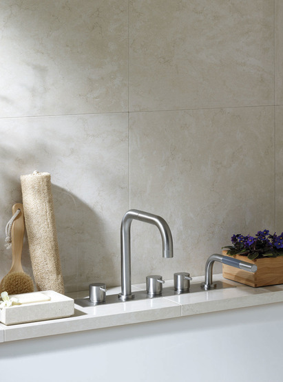 Bk11 Two-Handle Mixer With Double Swivel Spout