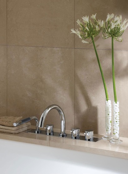 Bk16 Thermostatic Mixer With Swivel Spout For Bath Filling