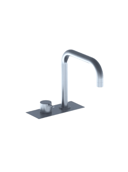 Bk5 Two-Handle Mixer For Bath Filling