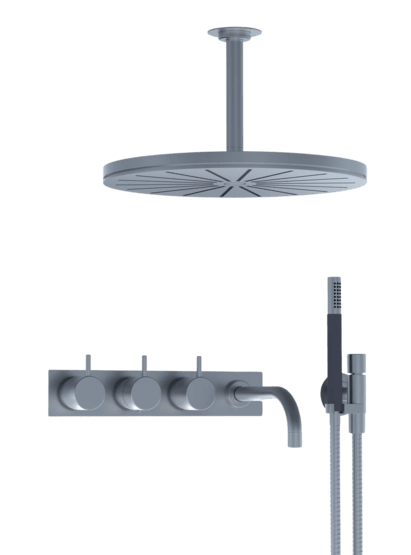 Combi-16 ¾” Thermostatic Mixer With 3-Way Diverter.