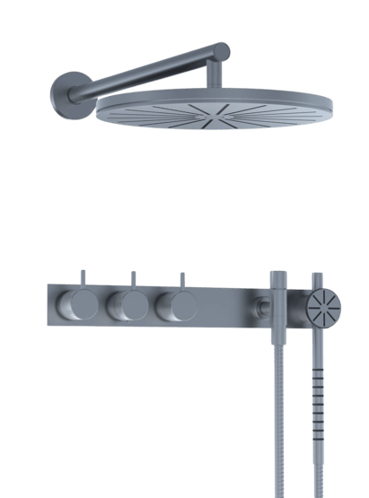 Combi-25Sl ¾" Thermostatic Mixer Set