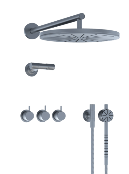 Combi-26S ¾" Thermostatic Mixer Set