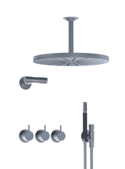 Combi-27 ¾" Thermostatic Mixer Set