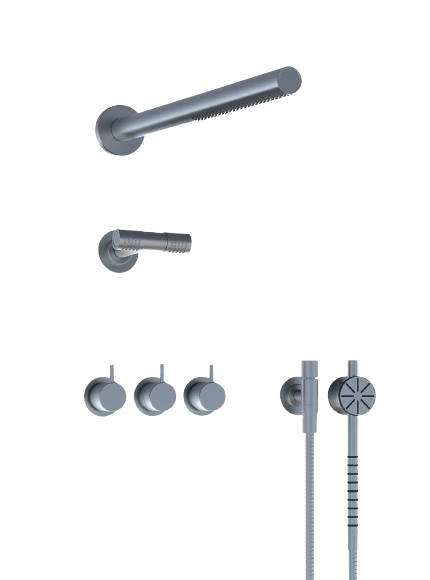 Combi-28S ¾" Thermostatic Mixer Set