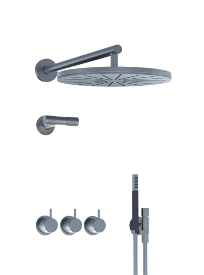 Combi-26 ¾" Thermostatic Mixer Set