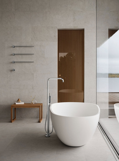 FS1 Free-Standing Wash Basin Mixer