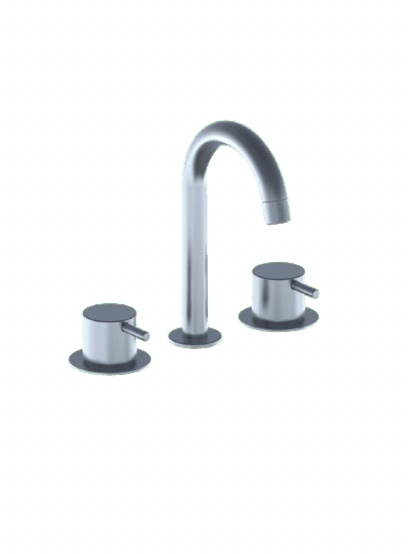 Hv8 Three-Hole Mixer Combination