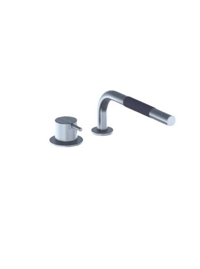 SC9 One-Handle Mixer With Hand Shower