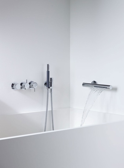 Combi-34 ¾” Thermostatic Mixer With 3-Way Diverter