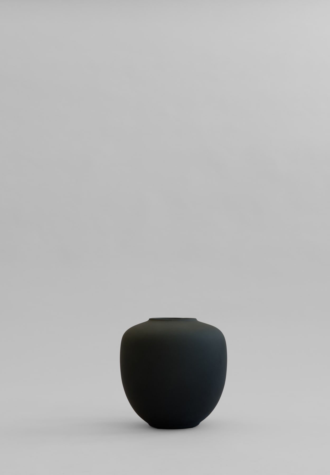 101 CPH Sunao Vase, Mini - Black