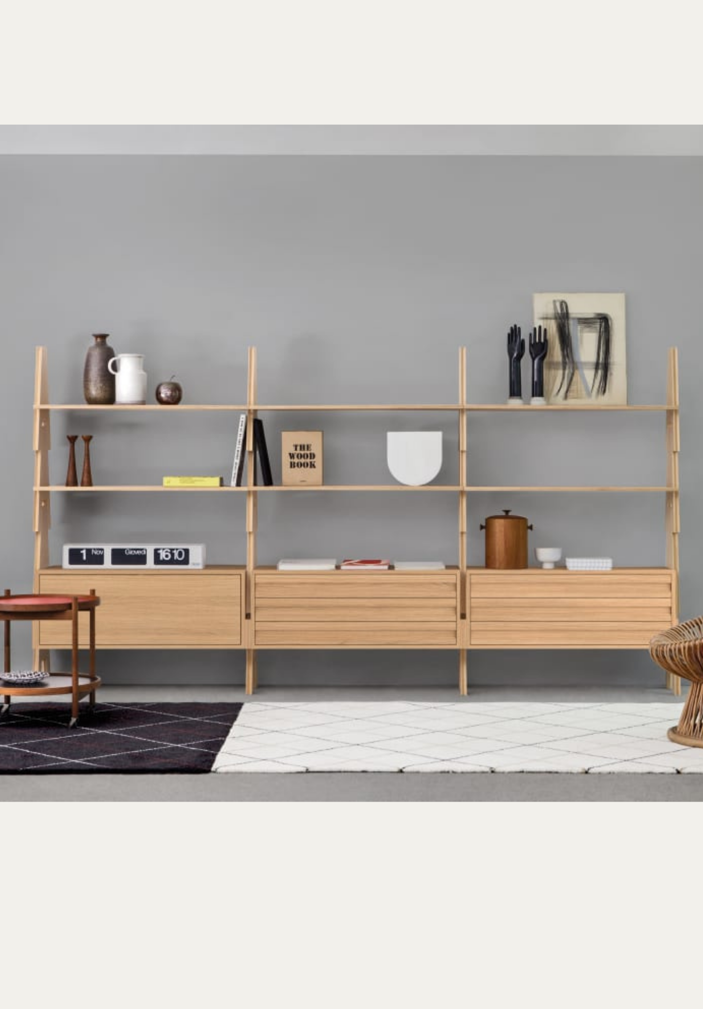 1953 Cavalletto Drawer Container, 40 Cm Deep