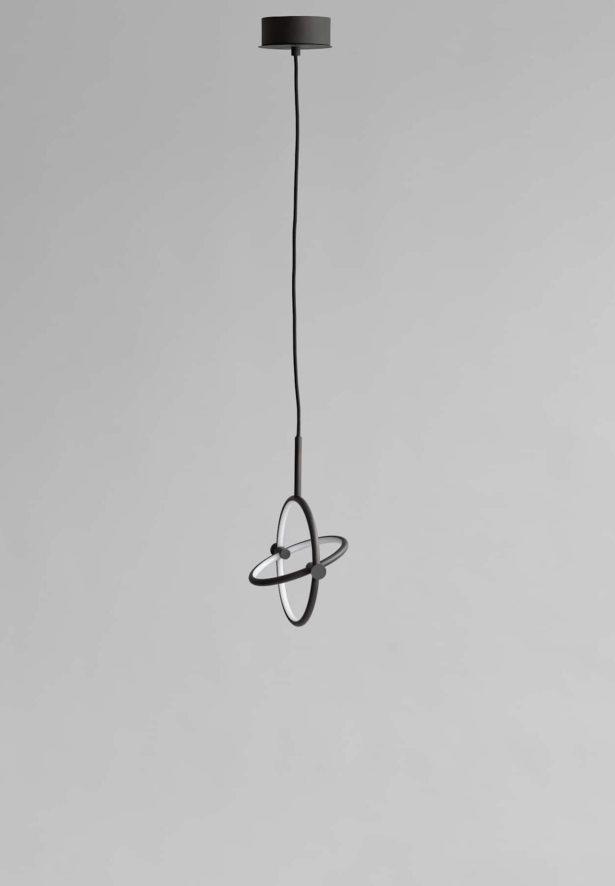 101 CPH Maru Pendant, Mini - Burned Black