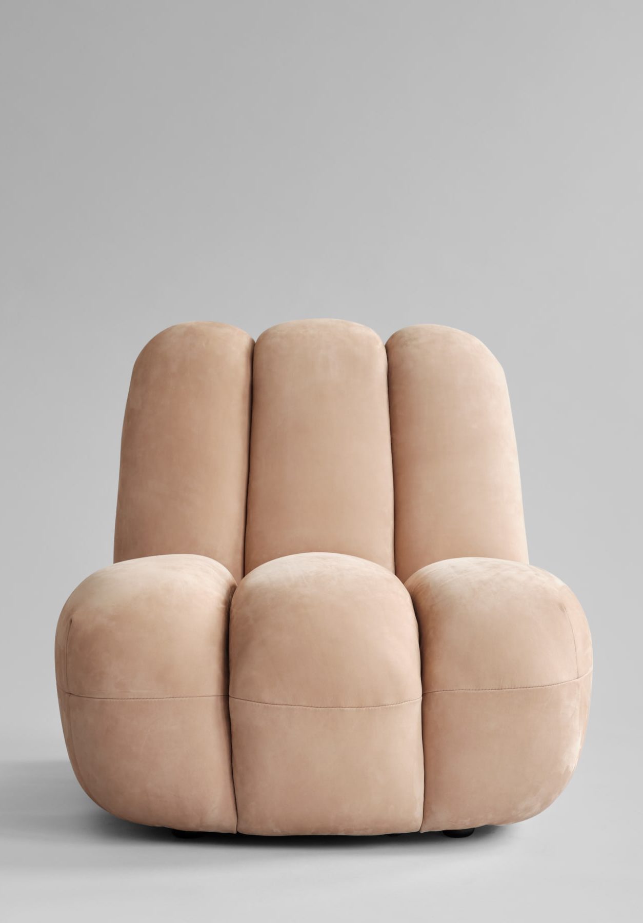 101 CPH Toe Chair - Nubuck