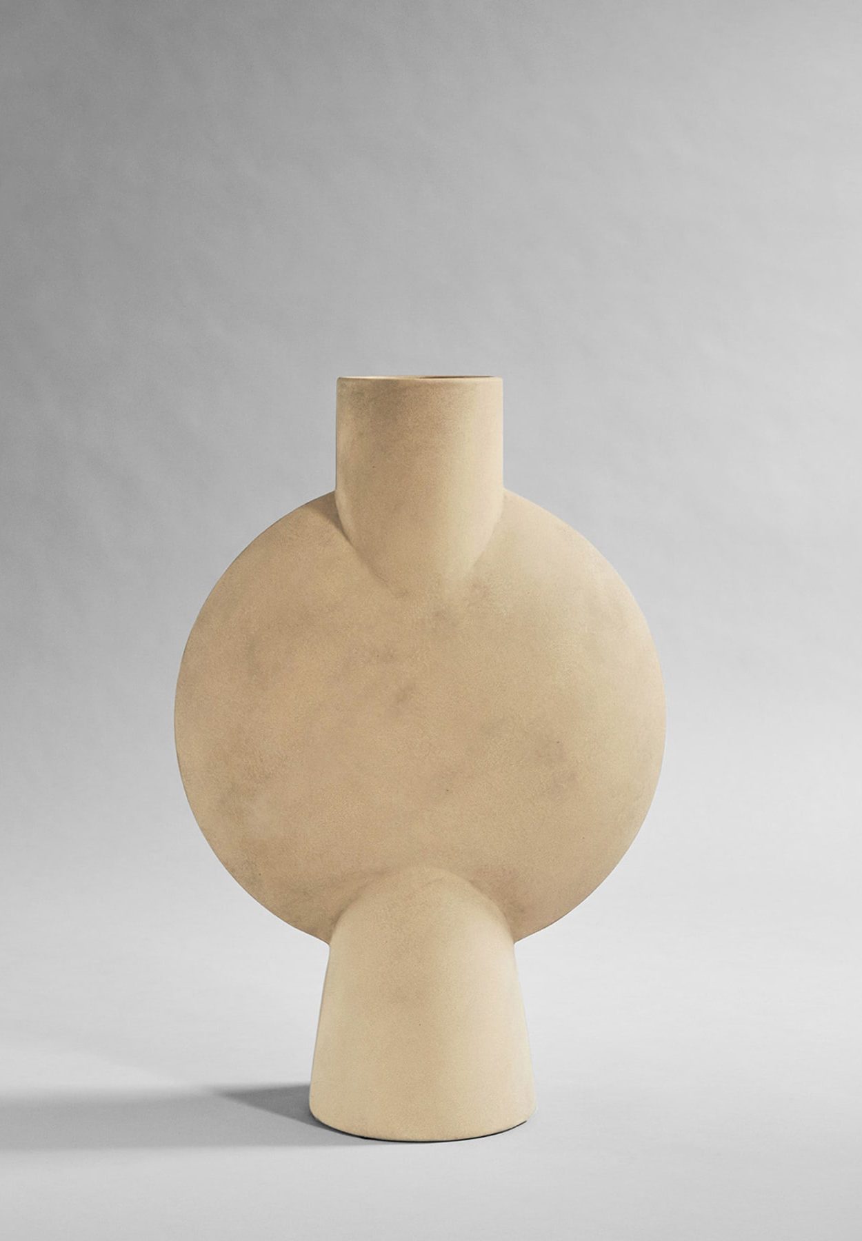 101 CPH Sphere Vase Bubl, Hexa - Sand
