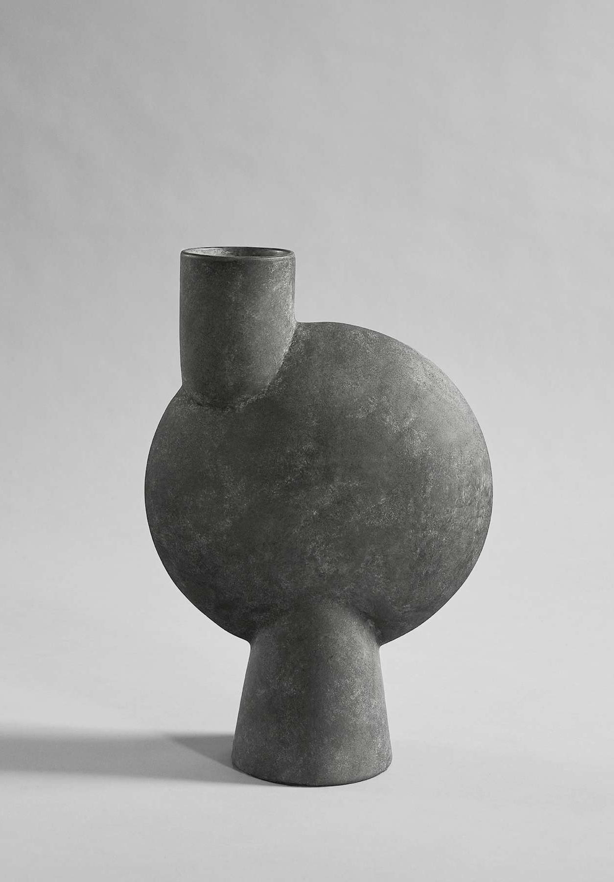 101 CPH Sphere Vase Bubl, Big - Dark Grey