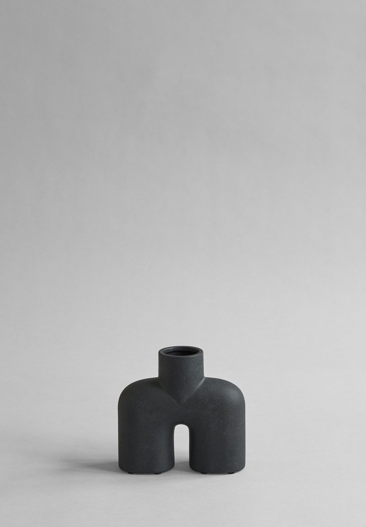 101 CPH Cobra Vase Uno, Mini - Black