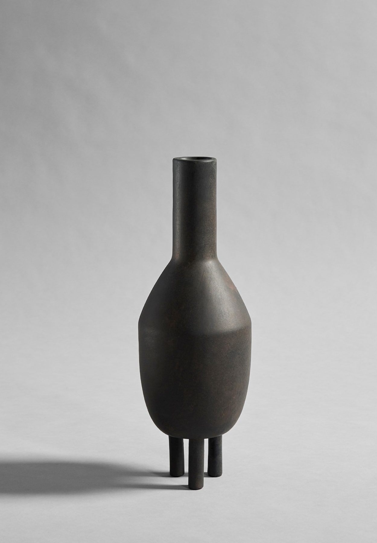 101 CPH Duck Vase, Slim - Coffee