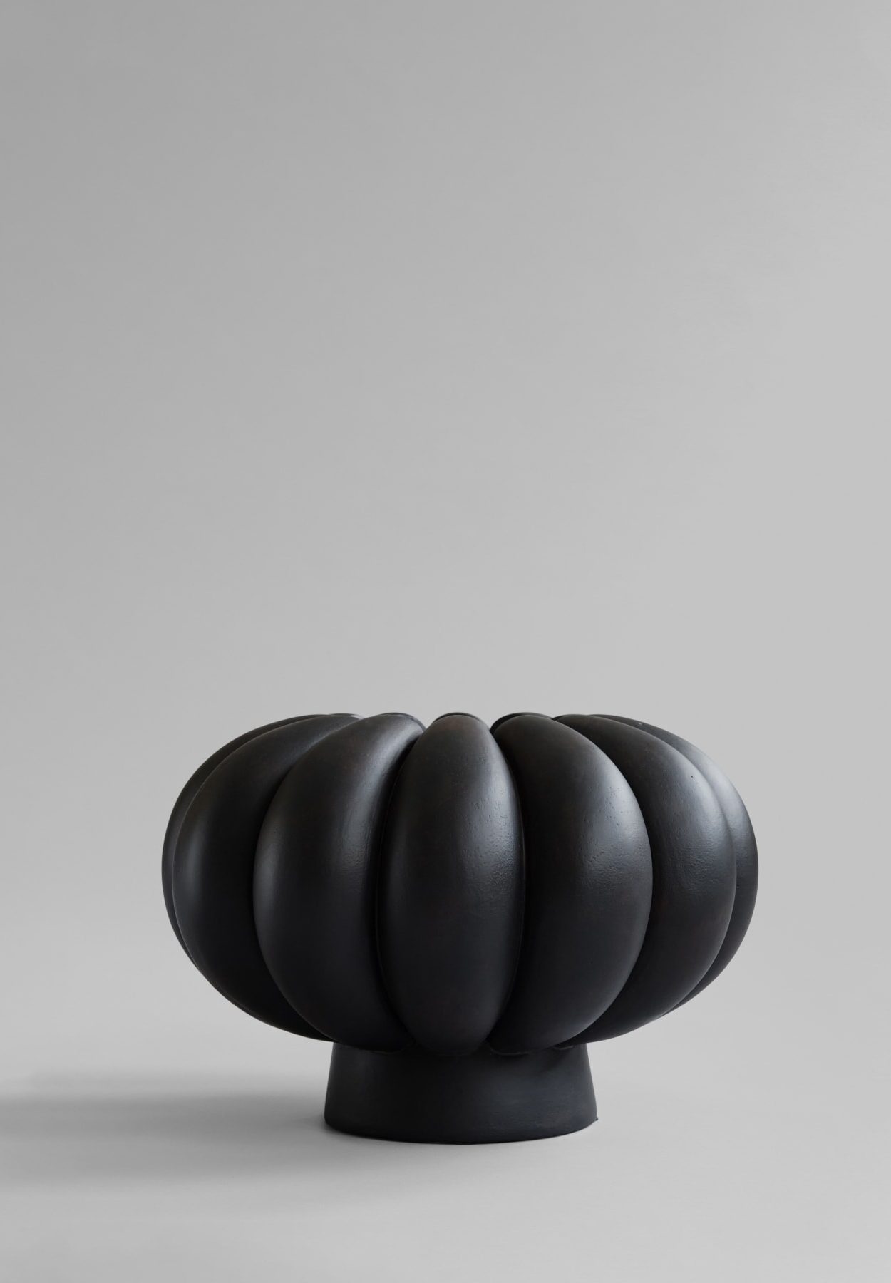 101 CPH Kabin Vase, Lamella - Coffee