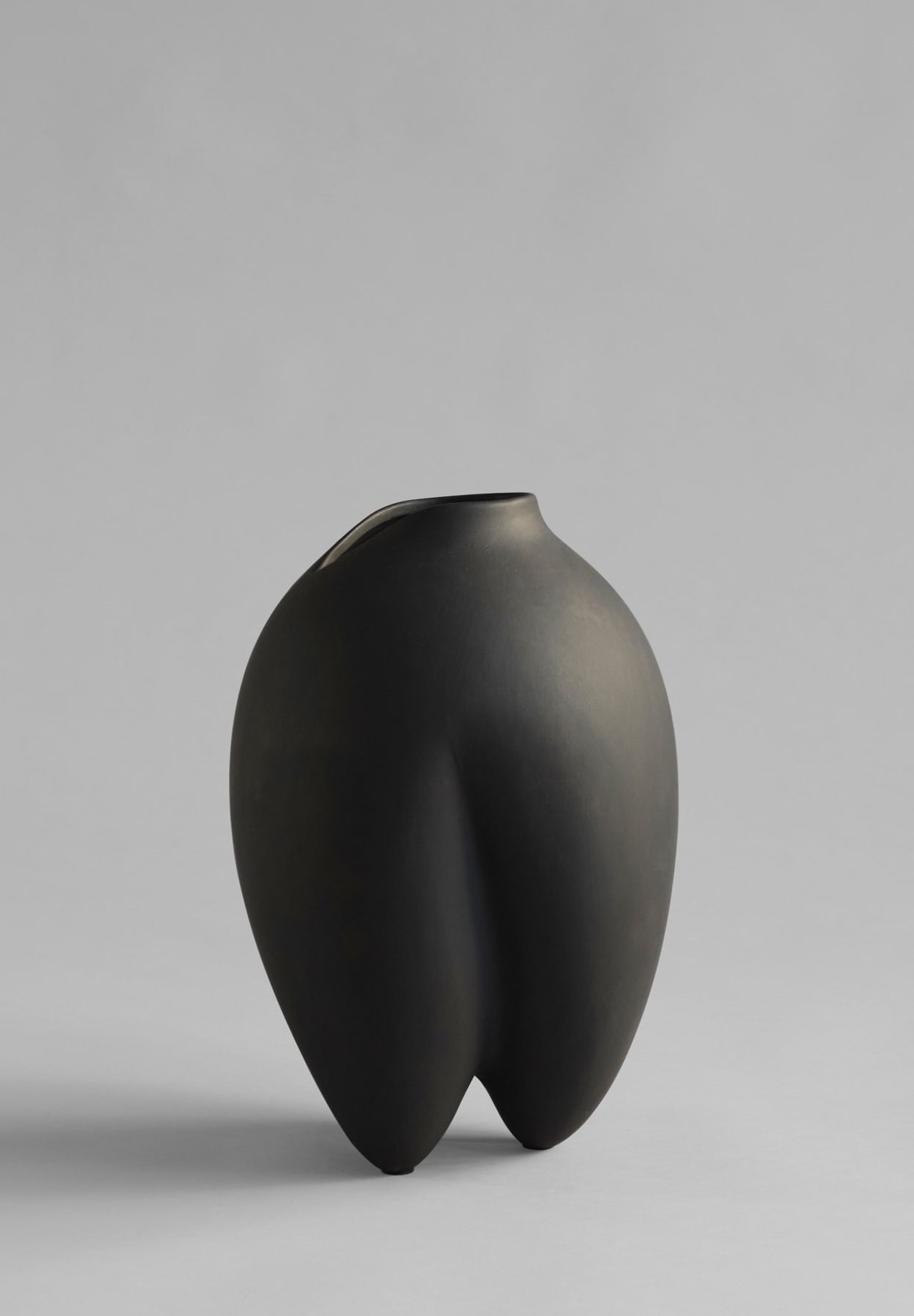 101 CPH Sumo Vase, Slim - Coffee