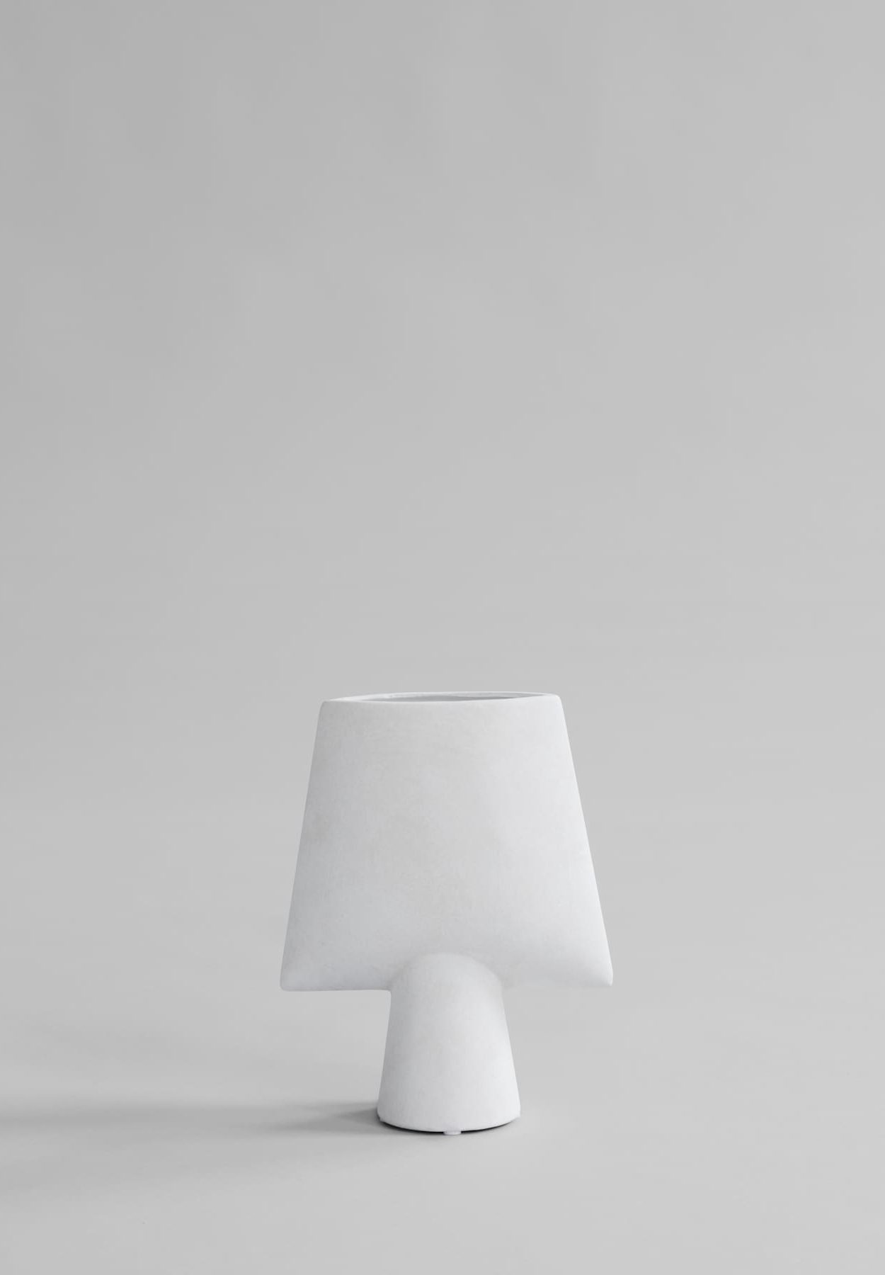 101 CPH Sphere Vase Square, Mini - Bone White
