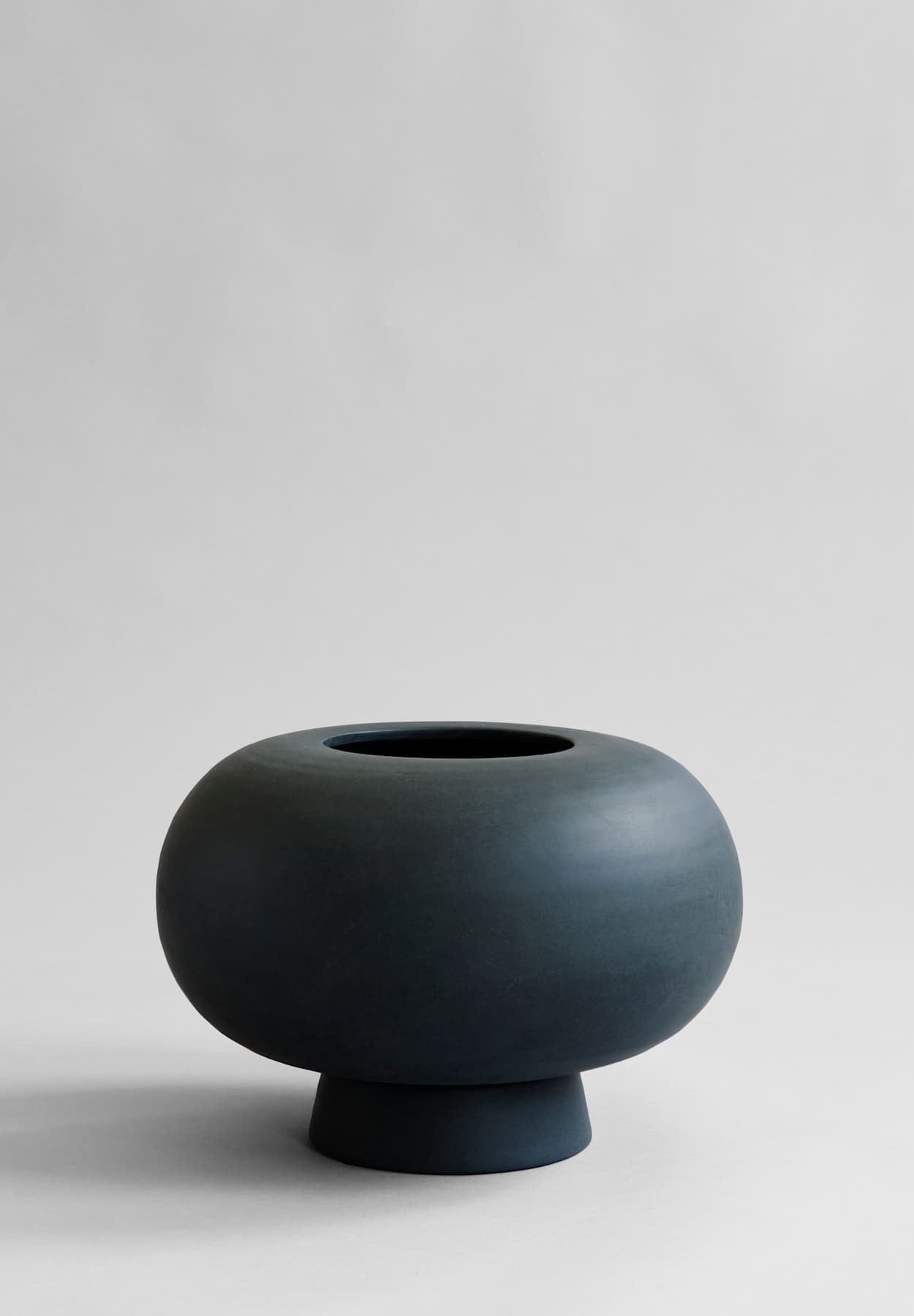 101 CPH Kabin Vase, Fat - Black